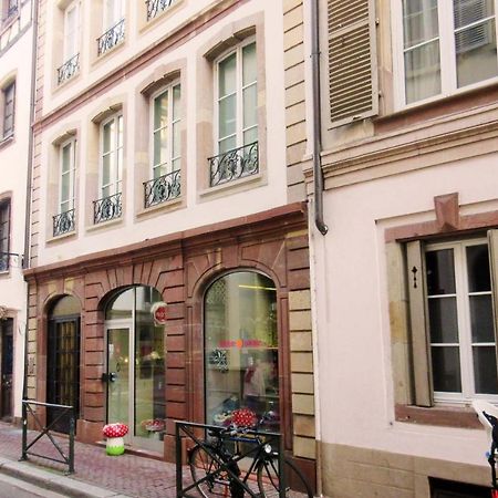 Appartement Typique Et Cosy A Deux Pas De La Cathedrale สตราสบูร์ก ภายนอก รูปภาพ