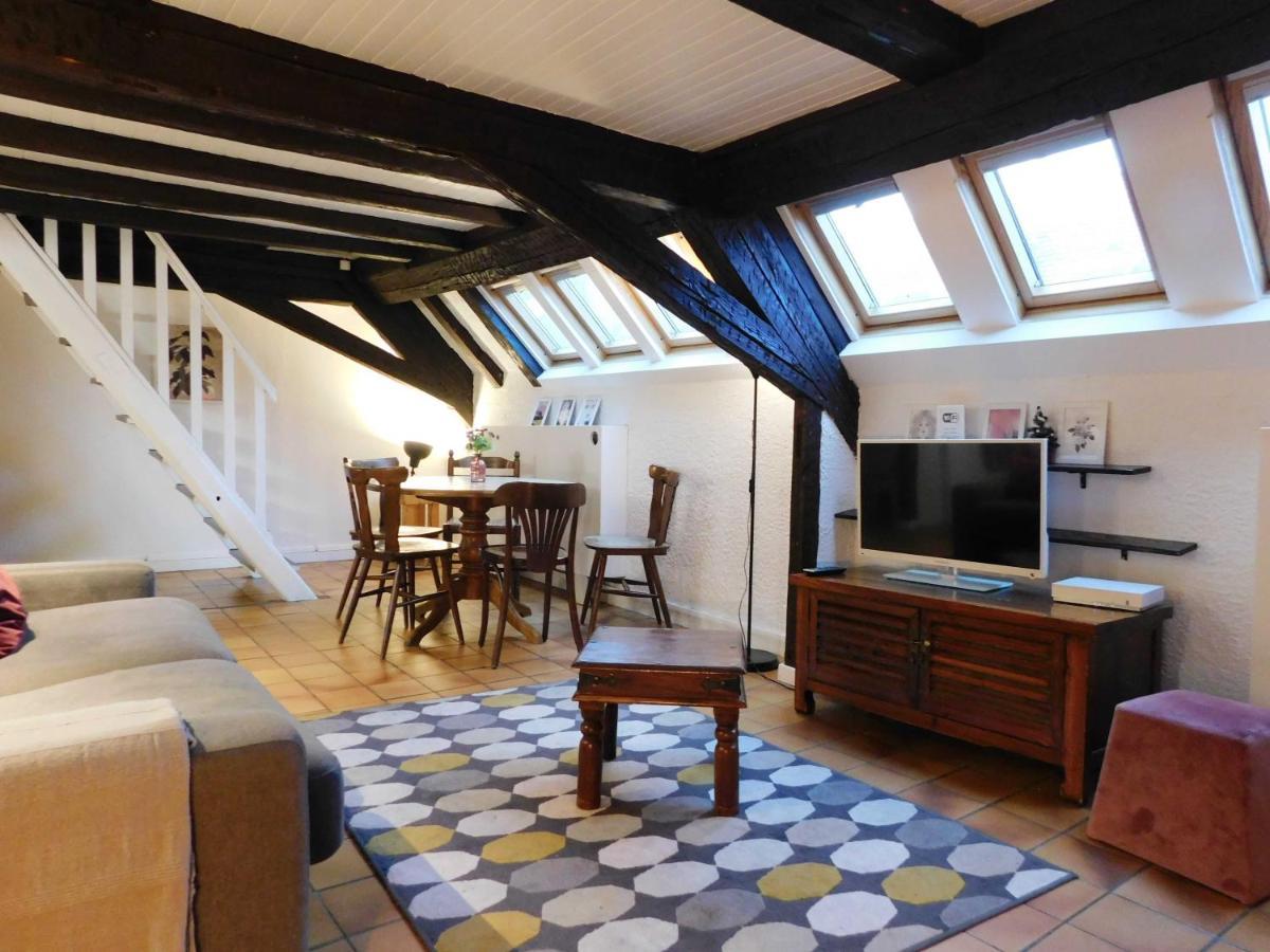 Appartement Typique Et Cosy A Deux Pas De La Cathedrale สตราสบูร์ก ภายนอก รูปภาพ