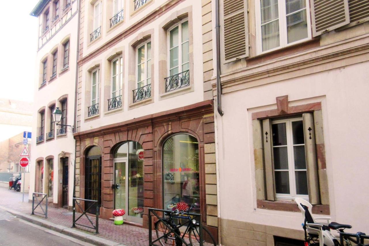 Appartement Typique Et Cosy A Deux Pas De La Cathedrale สตราสบูร์ก ภายนอก รูปภาพ