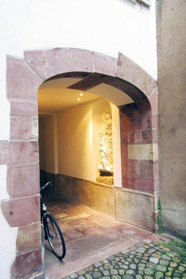 Appartement Typique Et Cosy A Deux Pas De La Cathedrale สตราสบูร์ก ภายนอก รูปภาพ