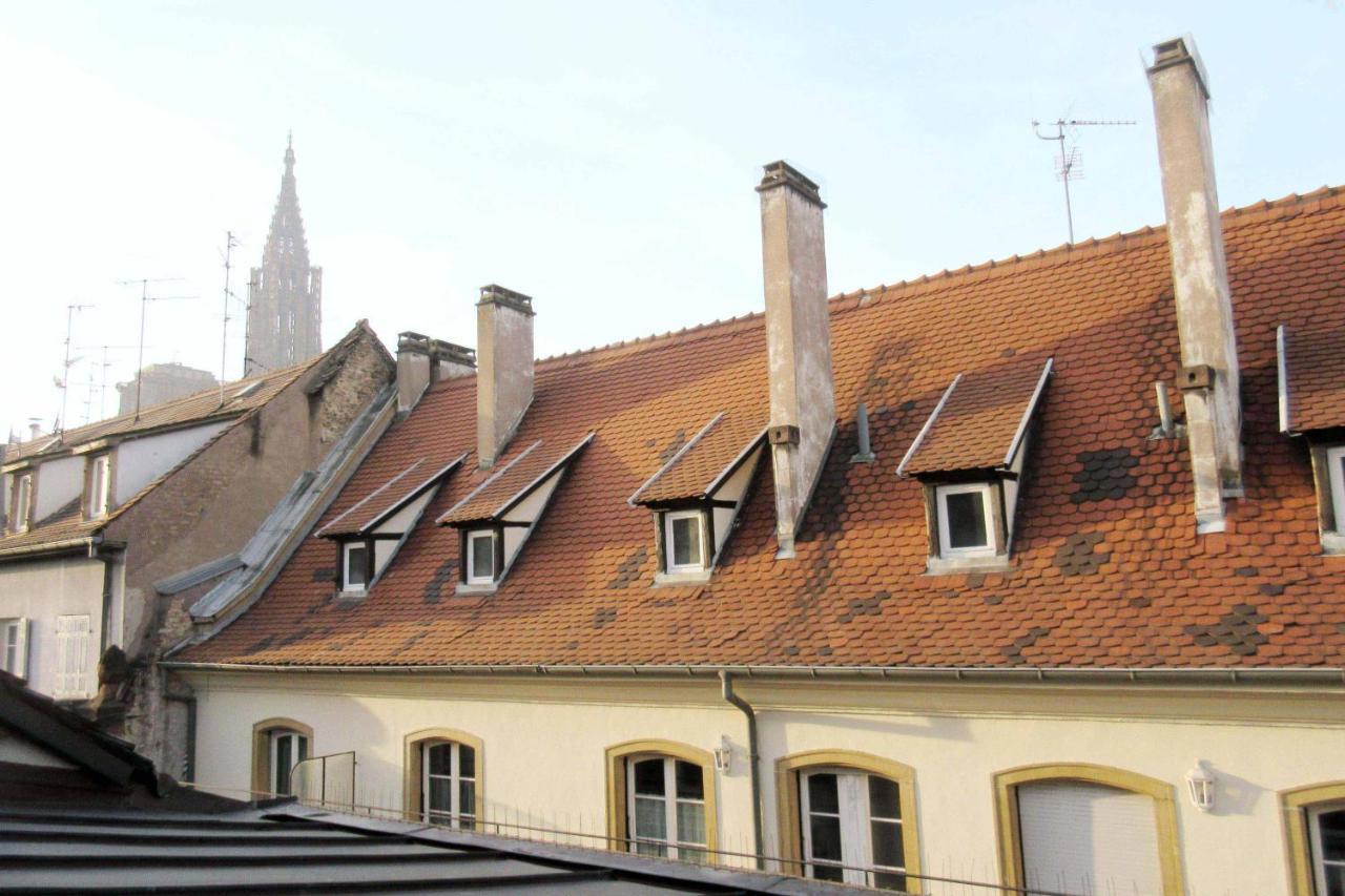 Appartement Typique Et Cosy A Deux Pas De La Cathedrale สตราสบูร์ก ภายนอก รูปภาพ