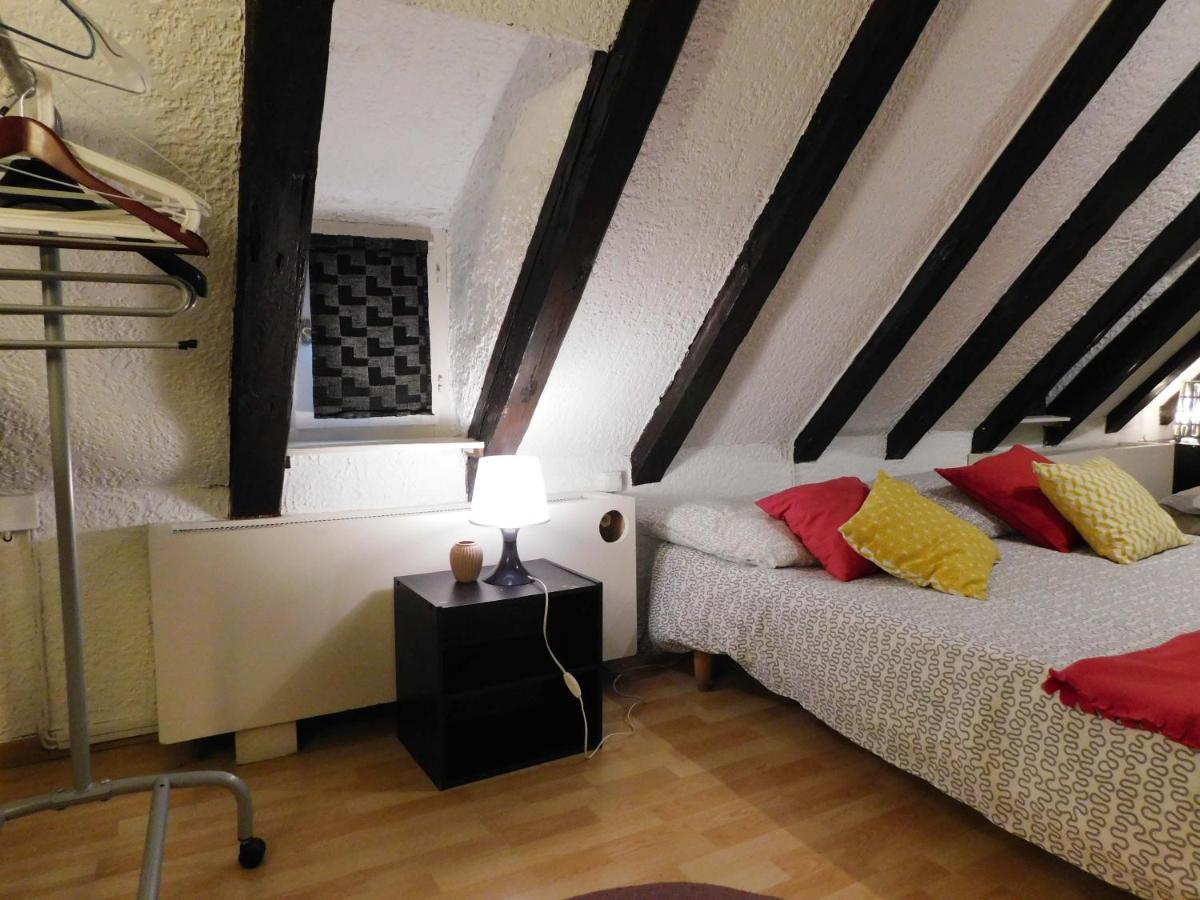 Appartement Typique Et Cosy A Deux Pas De La Cathedrale สตราสบูร์ก ภายนอก รูปภาพ