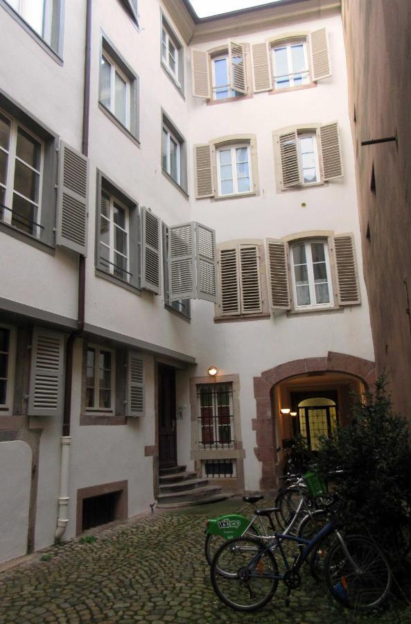 Appartement Typique Et Cosy A Deux Pas De La Cathedrale สตราสบูร์ก ภายนอก รูปภาพ