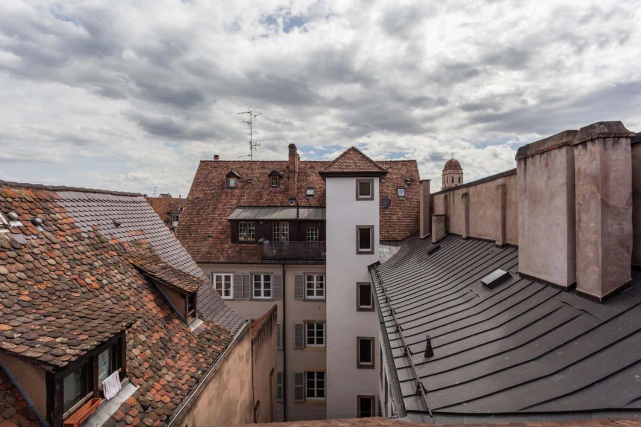 Appartement Typique Et Cosy A Deux Pas De La Cathedrale สตราสบูร์ก ภายนอก รูปภาพ