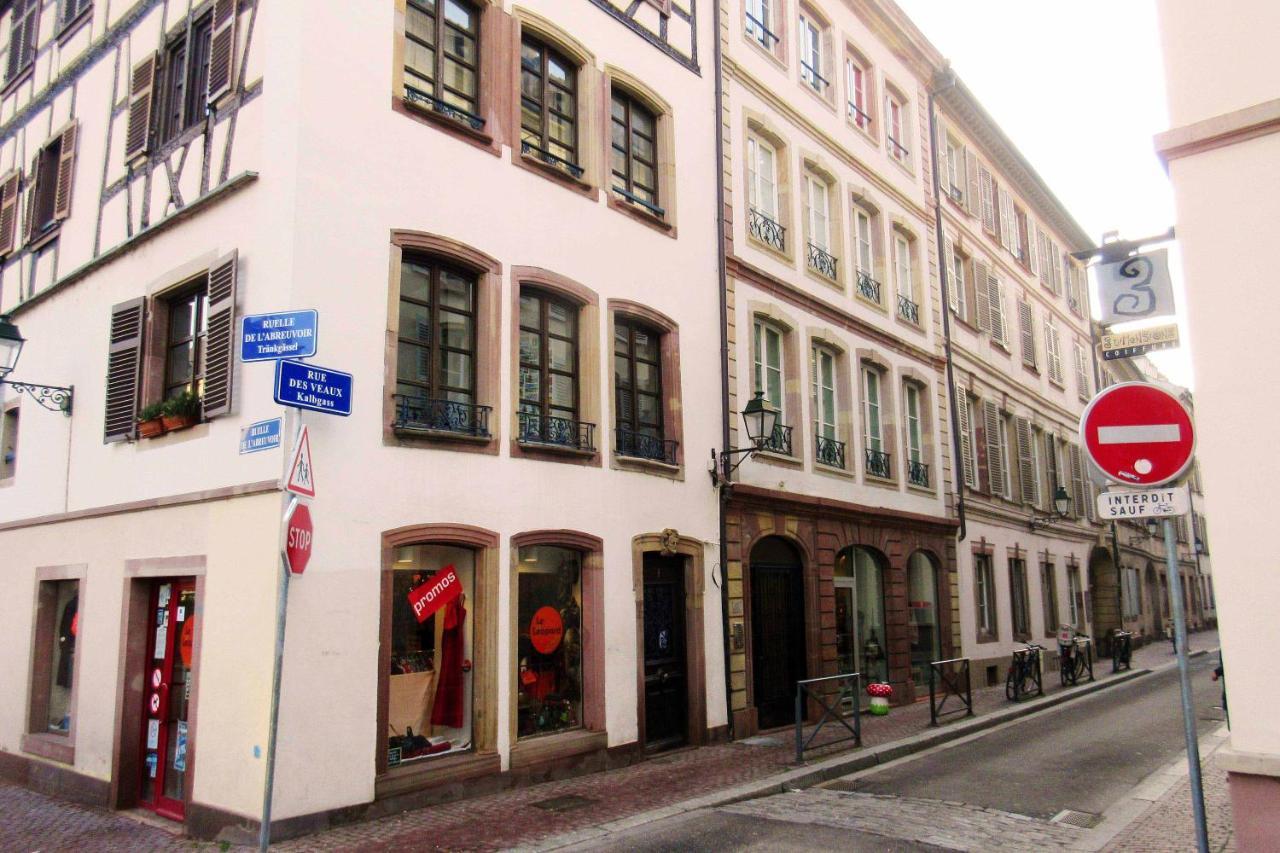 Appartement Typique Et Cosy A Deux Pas De La Cathedrale สตราสบูร์ก ภายนอก รูปภาพ