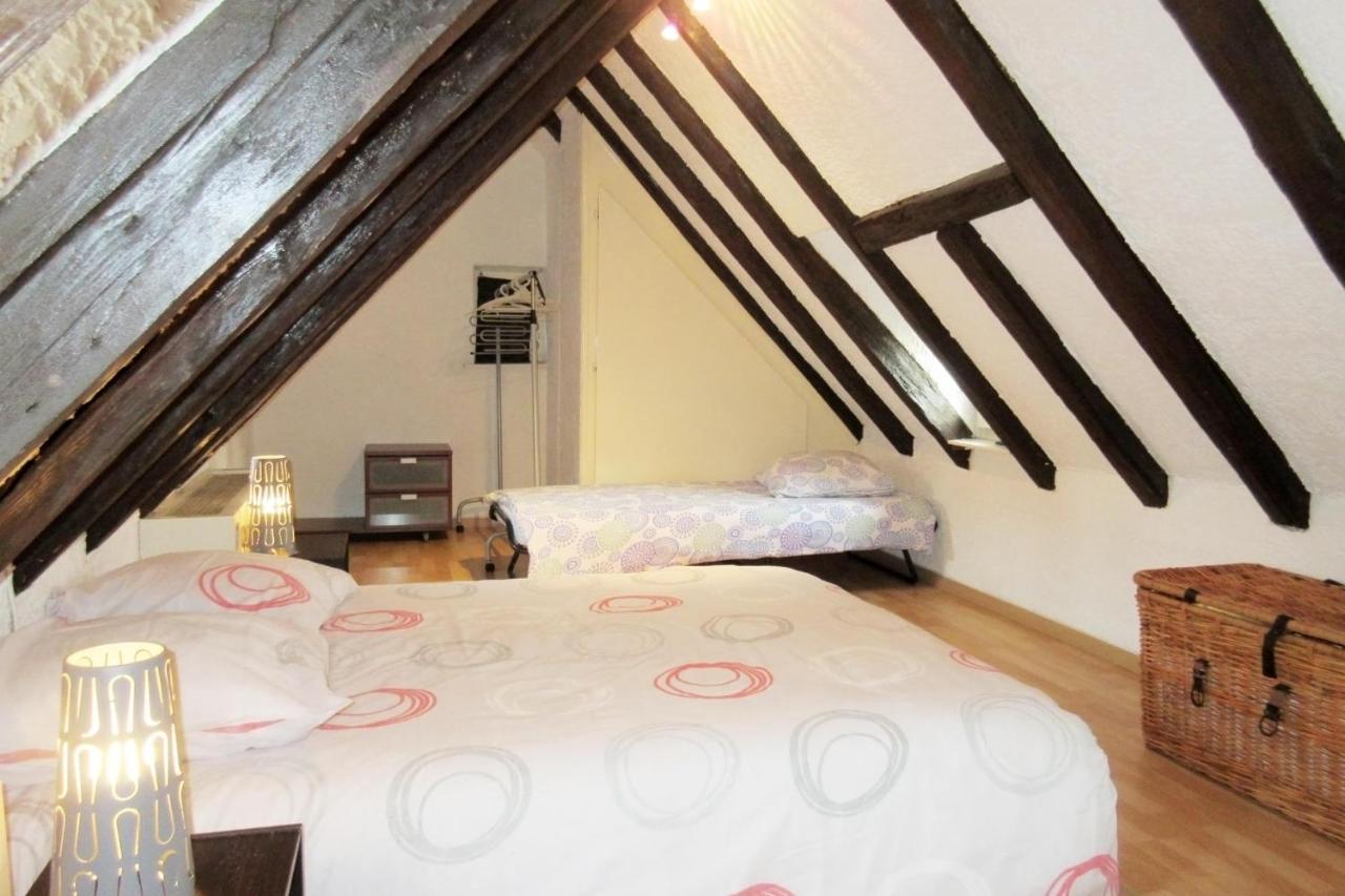 Appartement Typique Et Cosy A Deux Pas De La Cathedrale สตราสบูร์ก ภายนอก รูปภาพ