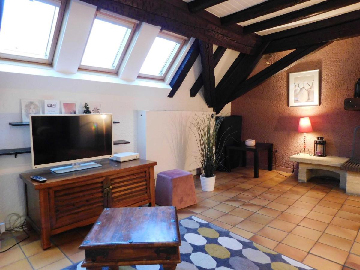 Appartement Typique Et Cosy A Deux Pas De La Cathedrale สตราสบูร์ก ภายนอก รูปภาพ